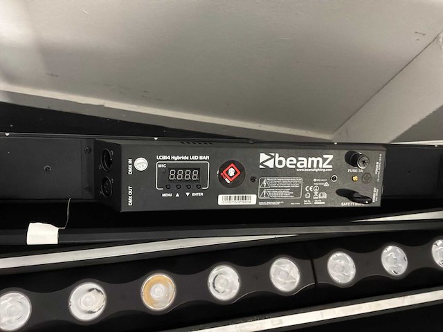 Beamz ledbar (13x) - afbeelding 9 van  10