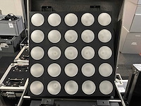 Beamz madmac 25 cob led (4x) - afbeelding 1 van  6