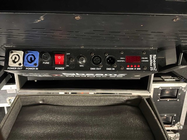 Beamz madmac 25 cob led (4x) - afbeelding 2 van  6