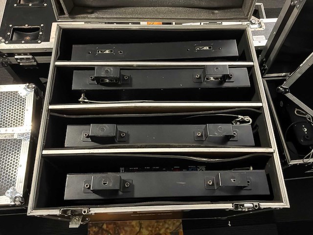 Beamz madmac 25 cob led (4x) - afbeelding 3 van  6