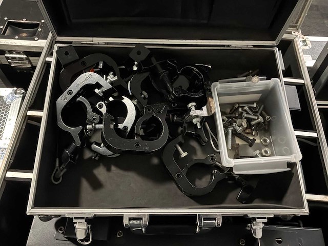 Beamz madmac 25 cob led (4x) - afbeelding 4 van  6