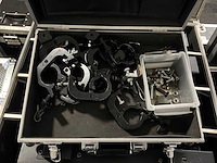 Beamz madmac 25 cob led (4x) - afbeelding 4 van  6