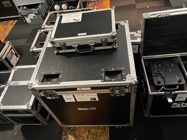 Beamz madmac 25 cob led (4x) - afbeelding 6 van  6