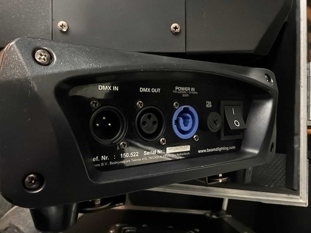 Beamz mhl 1915 moving head (4x) - afbeelding 2 van  5