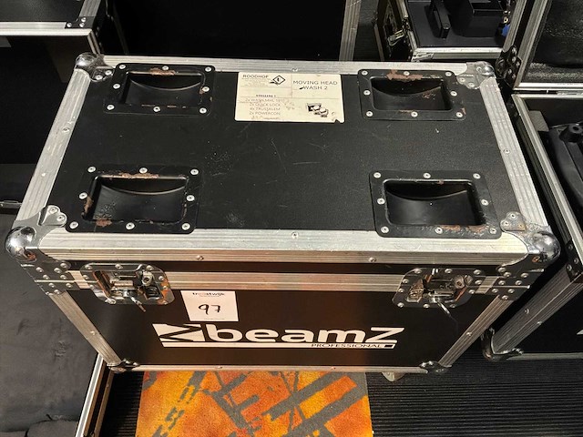 Beamz mhl 1915 moving head (4x) - afbeelding 4 van  5