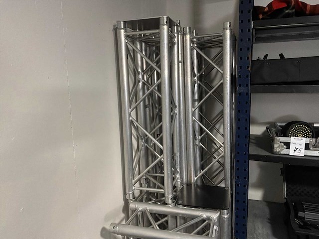 Beamz p30 aluminium trus (9x) - afbeelding 1 van  4