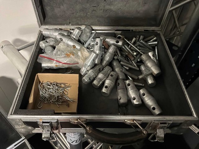 Beamz p30 aluminium trus (9x) - afbeelding 3 van  4