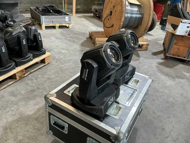 Beamz panther 2r moving head (2x) - afbeelding 4 van  5