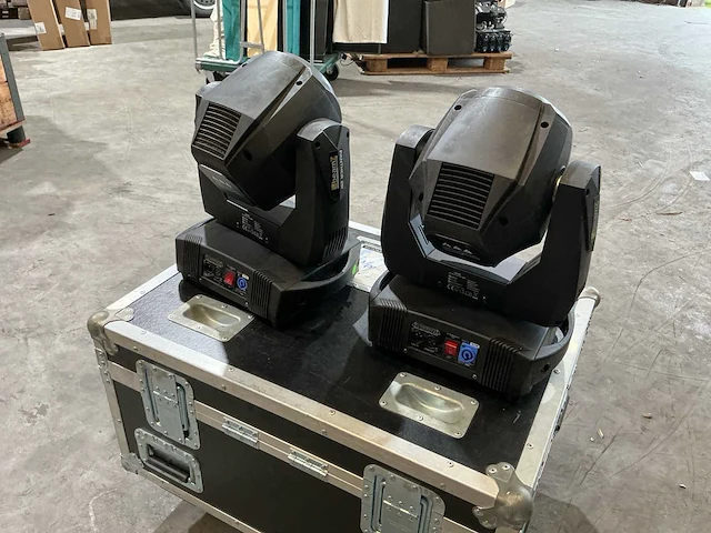 Beamz panther 2r moving head (2x) - afbeelding 5 van  5