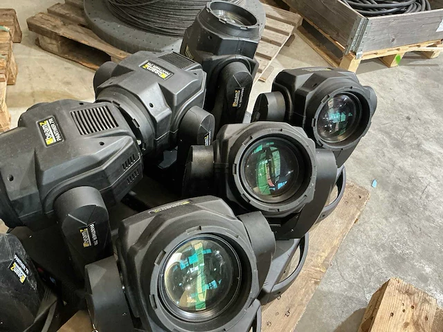 Beamz panther 7r moving head (3x) - afbeelding 3 van  3