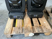 Beamz panther 7r moving head (4x) - afbeelding 2 van  4