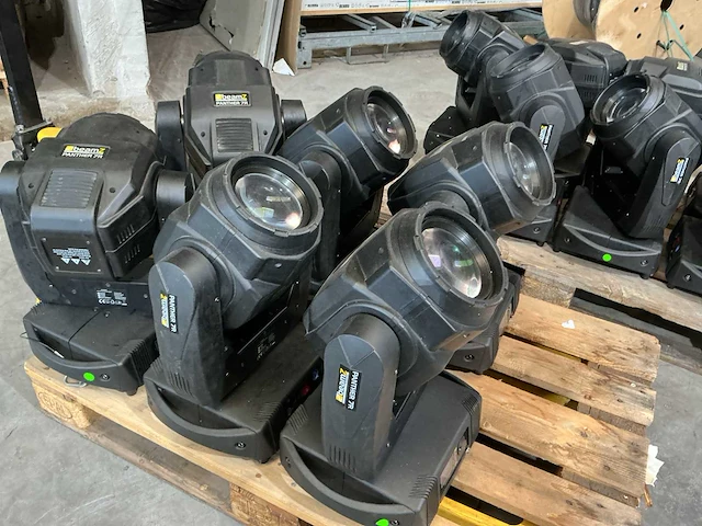 Beamz panther 7r moving head (4x) - afbeelding 3 van  4
