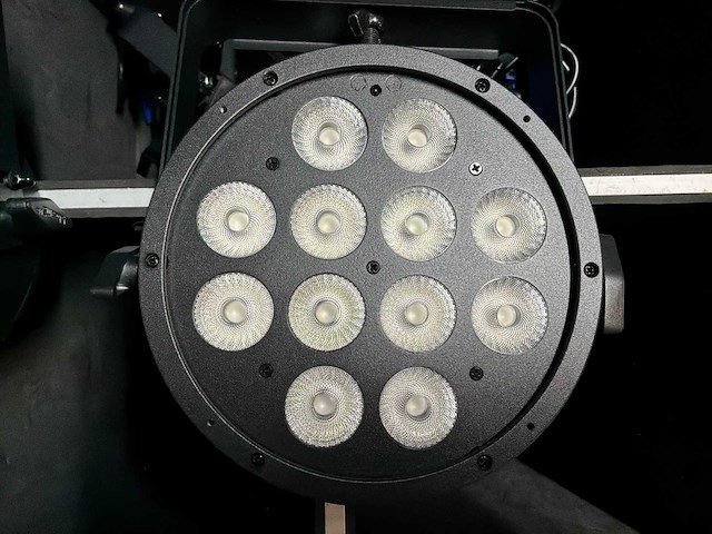 Beamz pro bac332 led-par (7x) - afbeelding 1 van  5