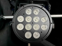 Beamz pro bac332 led-par (7x) - afbeelding 1 van  5