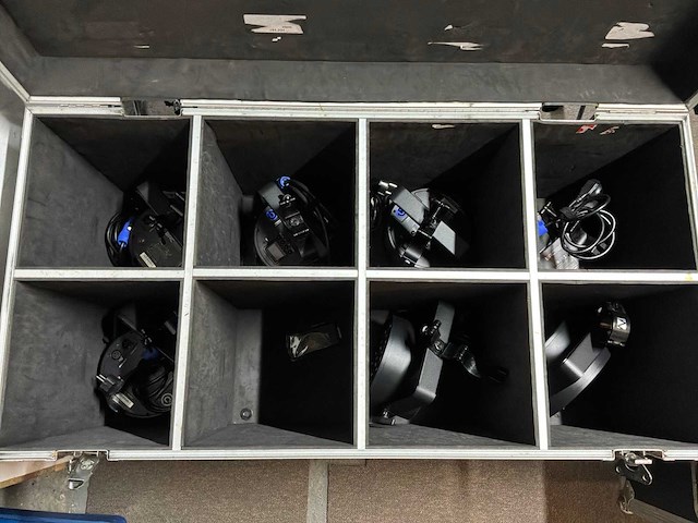 Beamz pro bac332 led-par (7x) - afbeelding 4 van  5