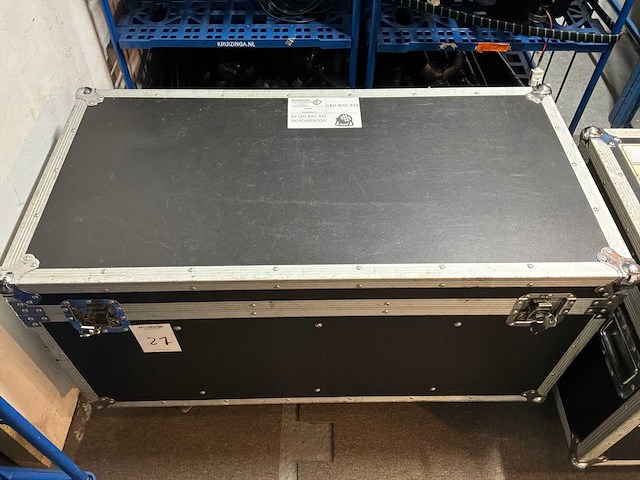 Beamz pro bac332 led-par (7x) - afbeelding 5 van  5