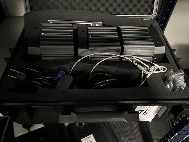 Beamz rb90 blinders (3x) - afbeelding 4 van  4