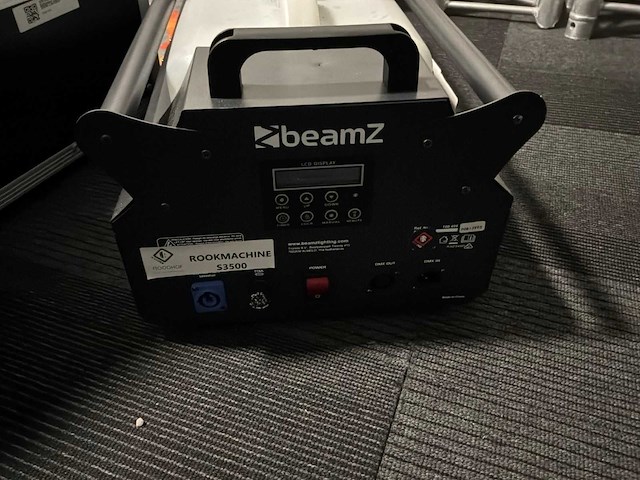 Beamz s3500 rookmachine - afbeelding 3 van  5