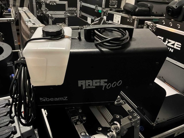 Beamz s3500 rookmachine - afbeelding 4 van  5