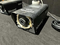 Beamz s500 rookmachine (2x) - afbeelding 2 van  3