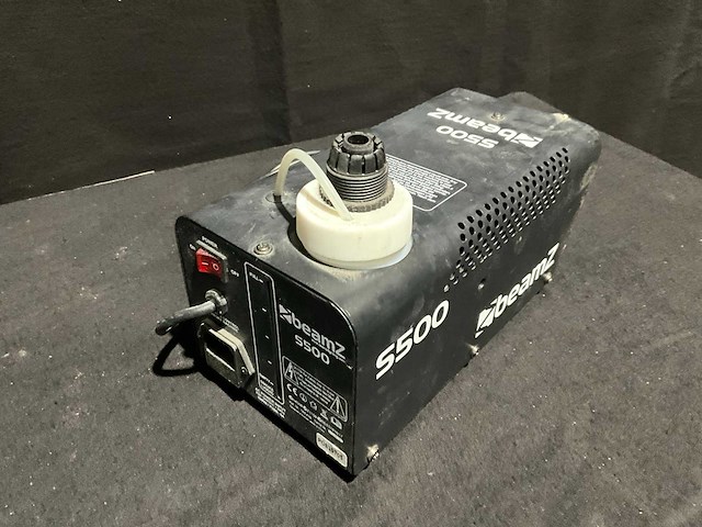 Beamz s500 rookmachine (2x) - afbeelding 3 van  3