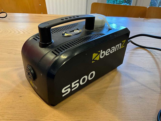Beamz s500 rookmachine - afbeelding 4 van  5
