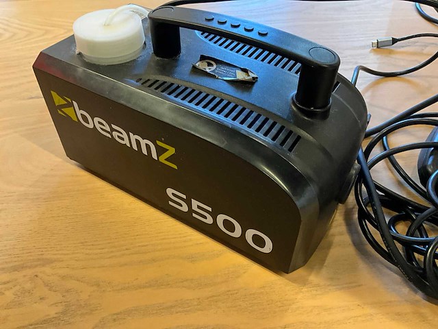 Beamz s500 rookmachine - afbeelding 1 van  3