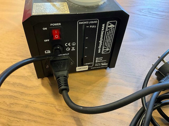Beamz s500 rookmachine - afbeelding 2 van  3