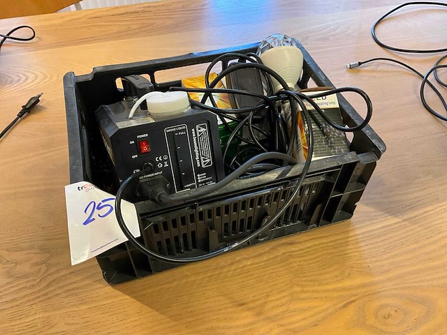 Beamz s500 rookmachine - afbeelding 5 van  5