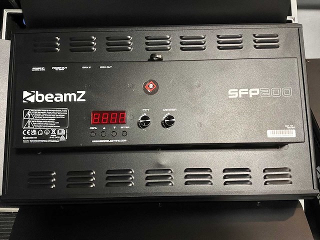 Beamz sfp200 floodlight (2x) - afbeelding 2 van  5