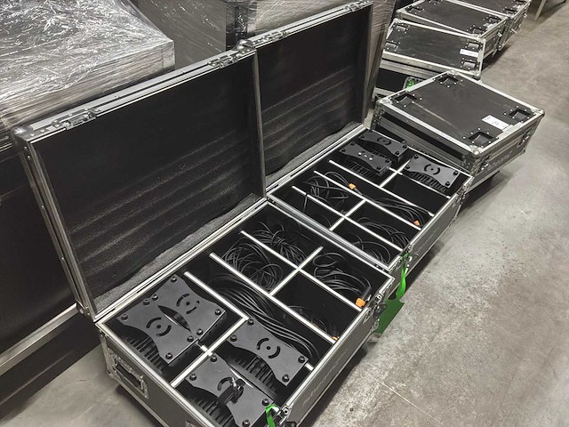 Beamz star-color 128 led par (7x) - afbeelding 2 van  12