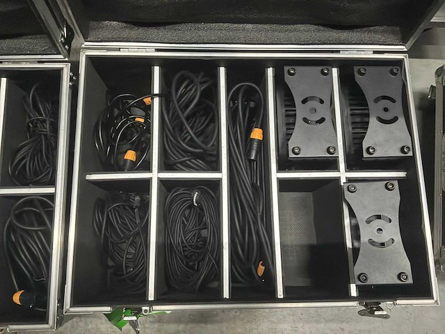 Beamz star-color 128 led par (7x) - afbeelding 4 van  12