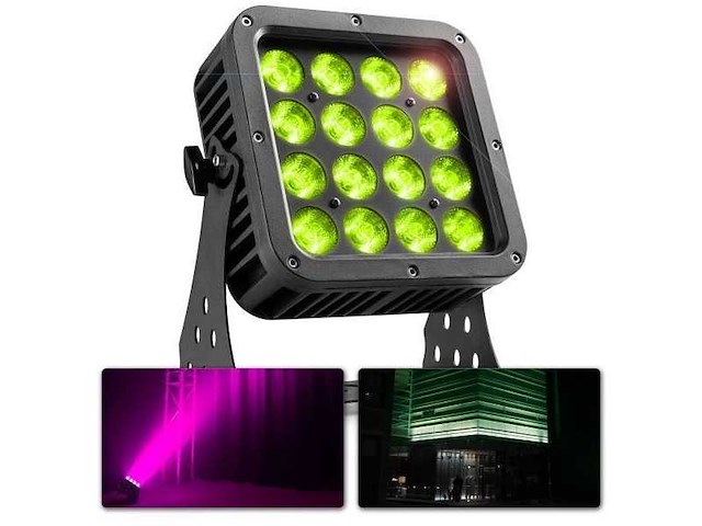 Beamz star-color 128 led par (7x) - afbeelding 1 van  12