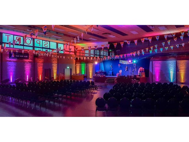 Beamz star-color 128 led par (7x) - afbeelding 6 van  12