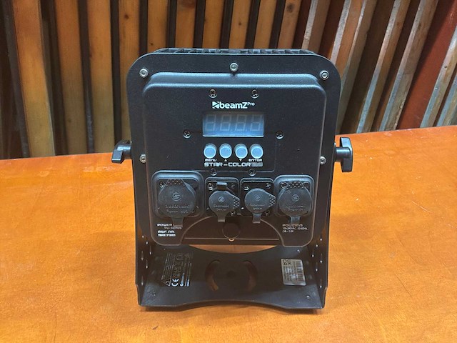 Beamz star-color 128 led par (7x) - afbeelding 10 van  12