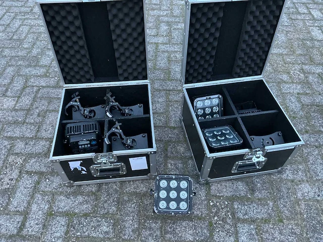 Beamz starcolor 72ip spotlight (9x) - afbeelding 1 van  5