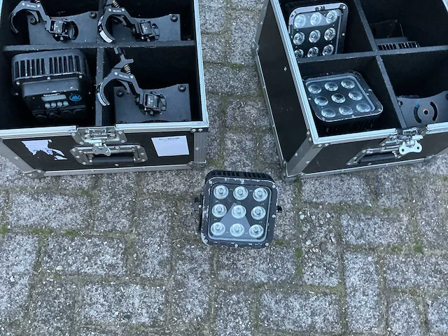 Beamz starcolor 72ip spotlight (9x) - afbeelding 4 van  5