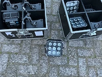 Beamz starcolor 72ip spotlight (9x) - afbeelding 4 van  5