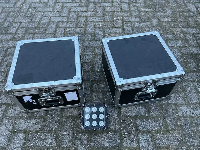 Beamz starcolor 72ip spotlight (9x) - afbeelding 5 van  5
