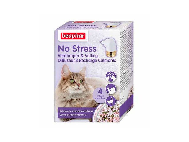 Beaphar no stress verdamper voor katten (8x) - afbeelding 1 van  3