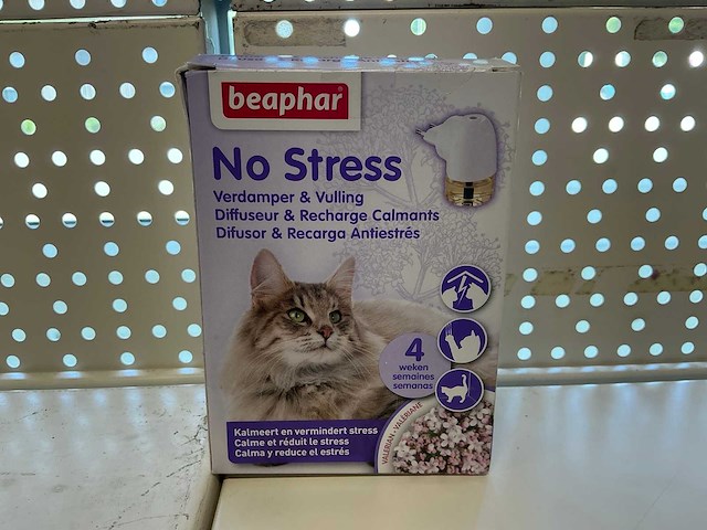 Beaphar no stress verdamper voor katten (8x) - afbeelding 2 van  3