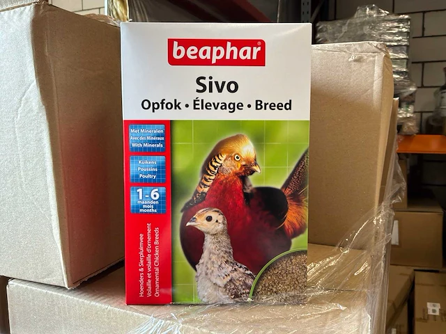 Beaphar opfok vogelvoer (60x) - afbeelding 1 van  2