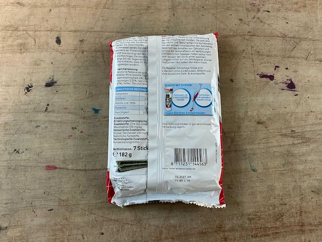 Beaphar tandenverzorgingssticks (40x) - afbeelding 1 van  2