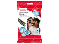 Beaphar tandverzorging sticks hondensnacks - (7stk) (15x) - afbeelding 1 van  5