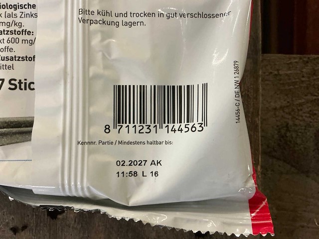 Beaphar tandverzorging sticks hondensnacks - (7stk) (15x) - afbeelding 4 van  5
