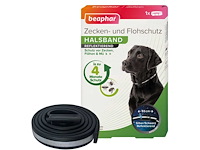 Beaphar vlooienband reflecterend 65cm (124x) - afbeelding 1 van  3