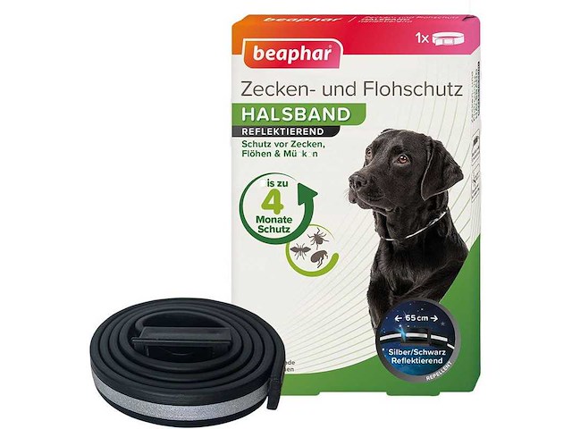 Beaphar zecken- und flohschutz halsband (70x) - afbeelding 1 van  4