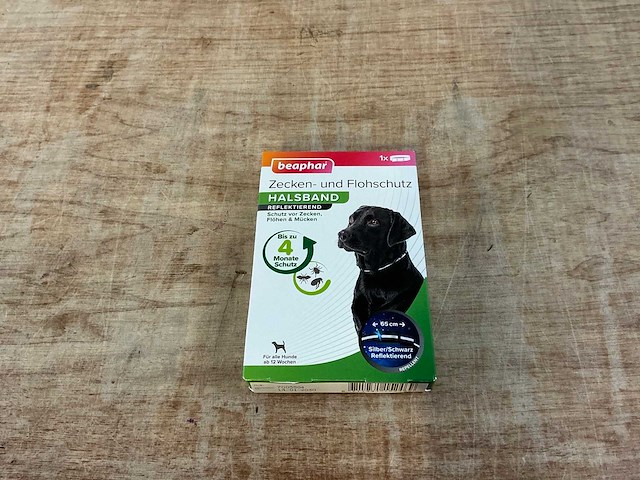 Beaphar zecken- und flohschutz halsband (70x) - afbeelding 2 van  4