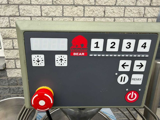 Bear - rn10/vl 2 10l - mengmachine - afbeelding 3 van  4
