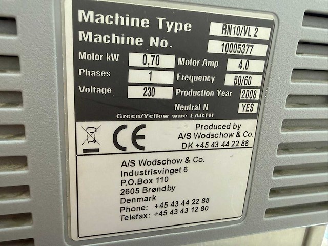 Bear - rn10/vl 2 10l - mengmachine - afbeelding 4 van  4